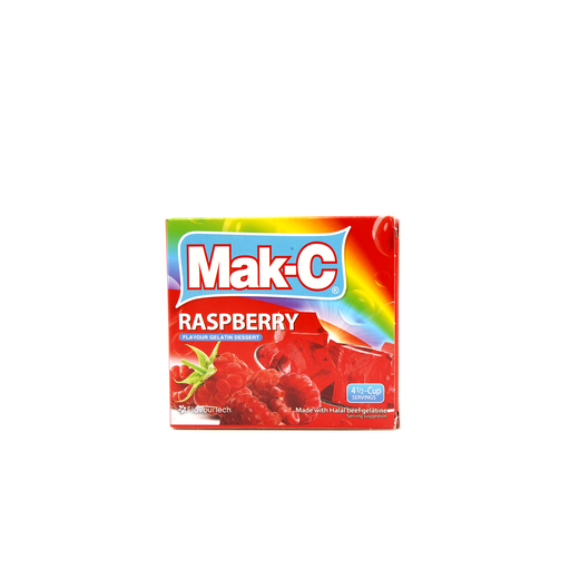 [48252] MAK-C Jelly 85g (Raspberry)