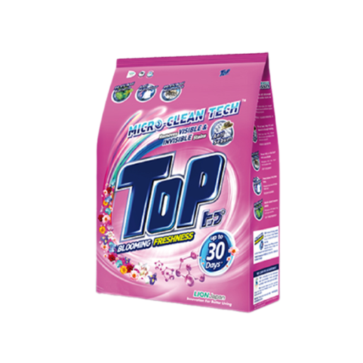 [52203] TOP Powder 750g Pkt - S (Bl Fres PINK)