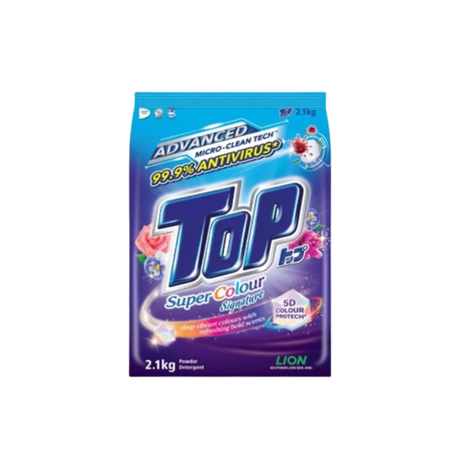 [52211] TOP Powder 2.1Kg Pkt - S (Colour BLUE)