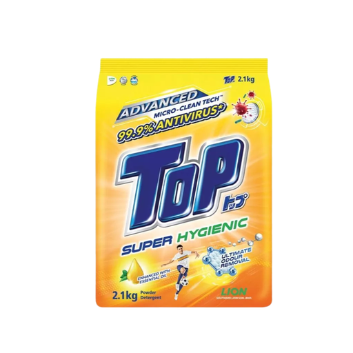 [52213] TOP Powder 2.1Kg Pkt - S (Hygenic YELLOW)