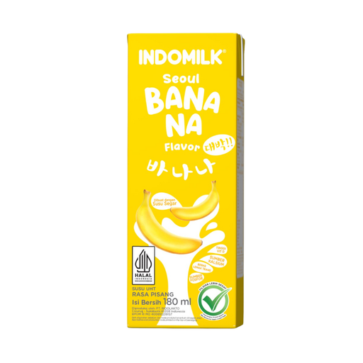 [14015] Indomilk 180ml (Banana)