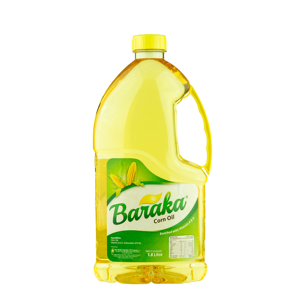Baraka Corn Oil 1.8Ltr