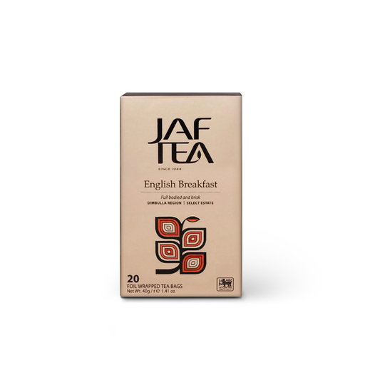 [16635] JAF Tea Black 20FE (English Breakfast)