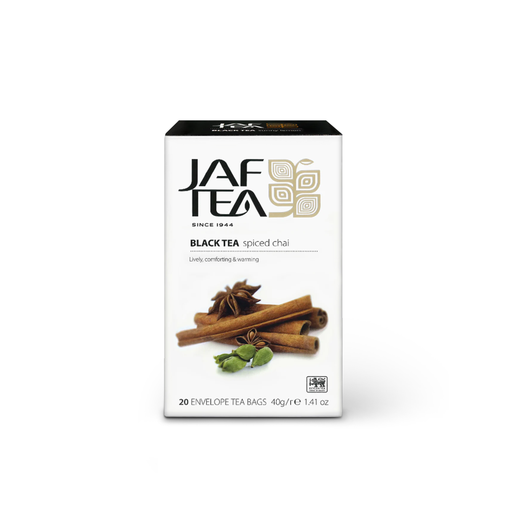[16647] JAF Tea Black 20FE (Spiced Chai)