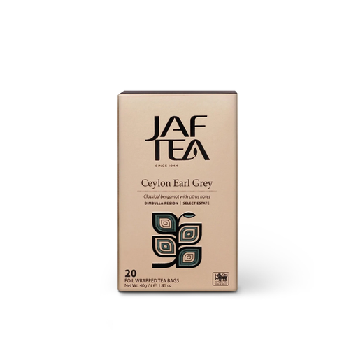 [16666] JAF Tea Black 20FE (Ceylon Earl Grey)