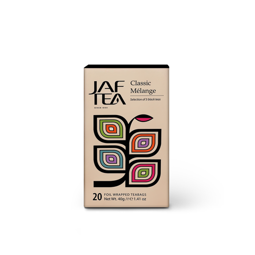 [16668] JAF Tea Black 20FE (Classic Melange)