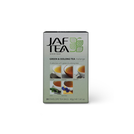 [16669] JAF Tea Green 20FE (Oolong Melange)