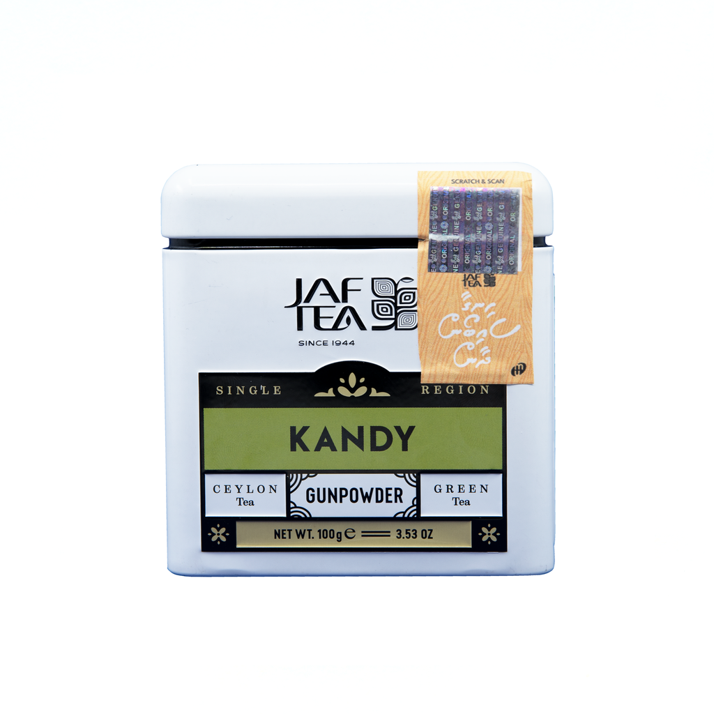 JAF Tea Leaf TIN