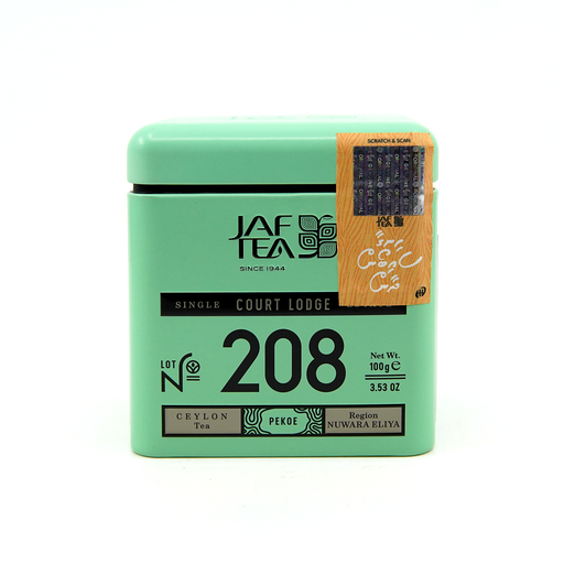 [16687] JAF Tea Leaf TIN (SE Court Lodge 100g)