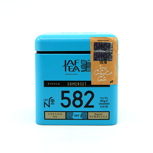 [16690] JAF Tea Leaf TIN (SE Somerset 125grm)