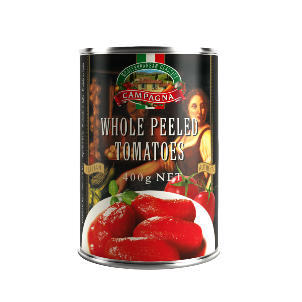 Campagna Whole Peeled Tomato 400g