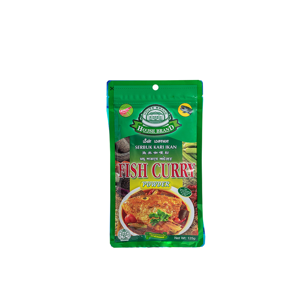 House Fish Curry Pwdr 250g Pk