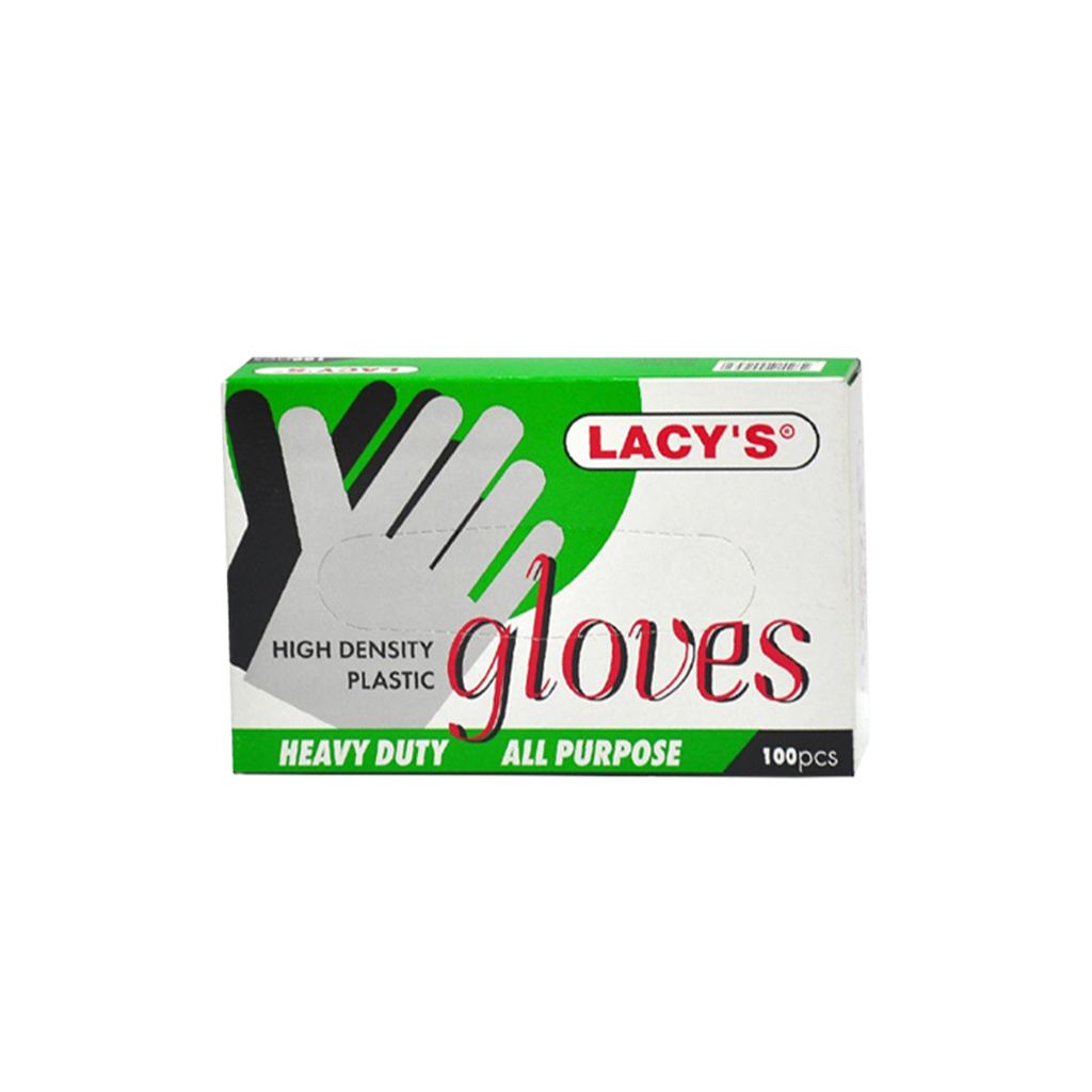 Lacy's Disposible Hand Gloves 100pcs