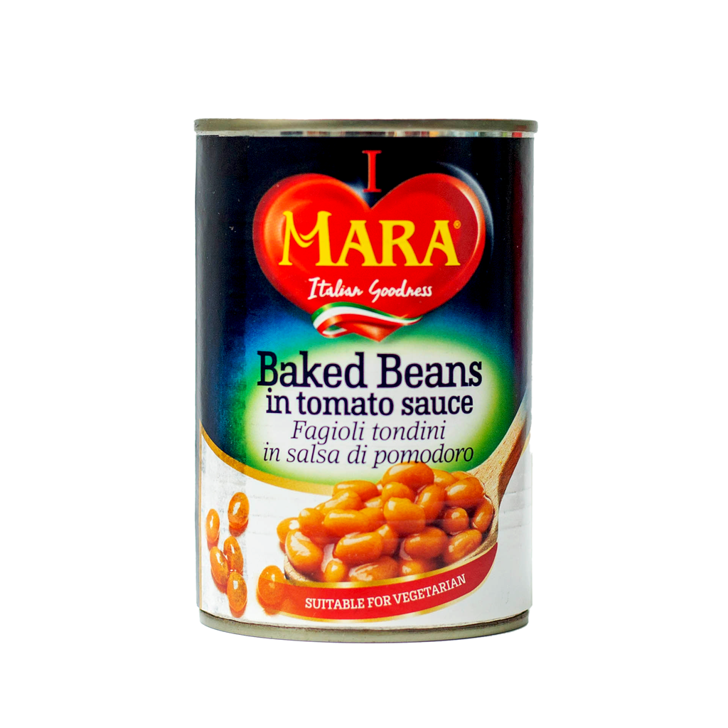Mara Baked Beans 400g Tin