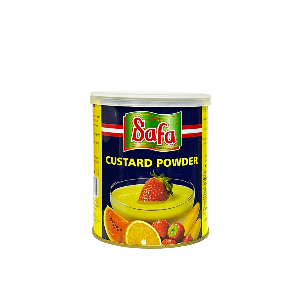 Safa Custard Powder 285g Tin