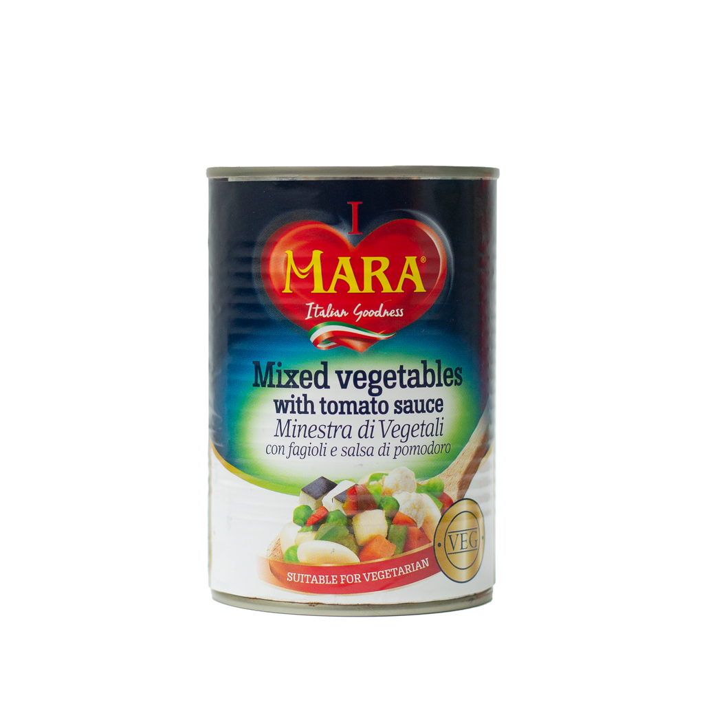 Mara Mixed Vegetables 400g Tin