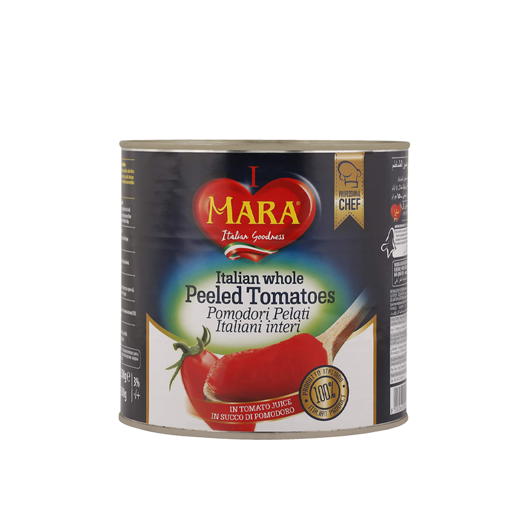 Mara Peeled Tomato A10 - 2.5Kg