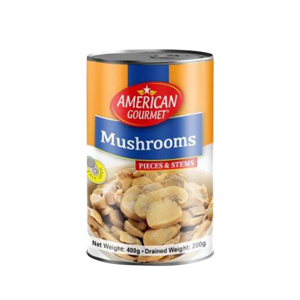 American Gourmet Mushroom Slice 400g