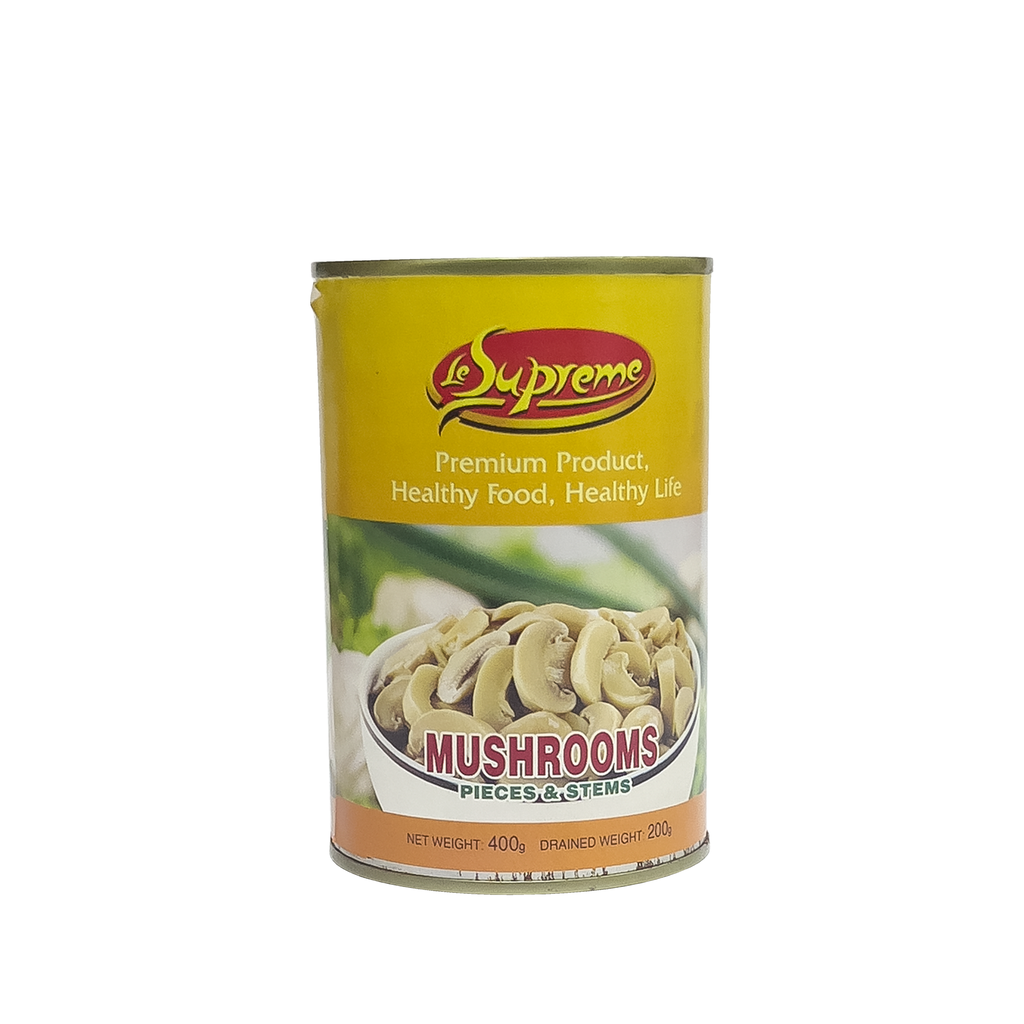 Lee Suprem Mushroom Slices 400g