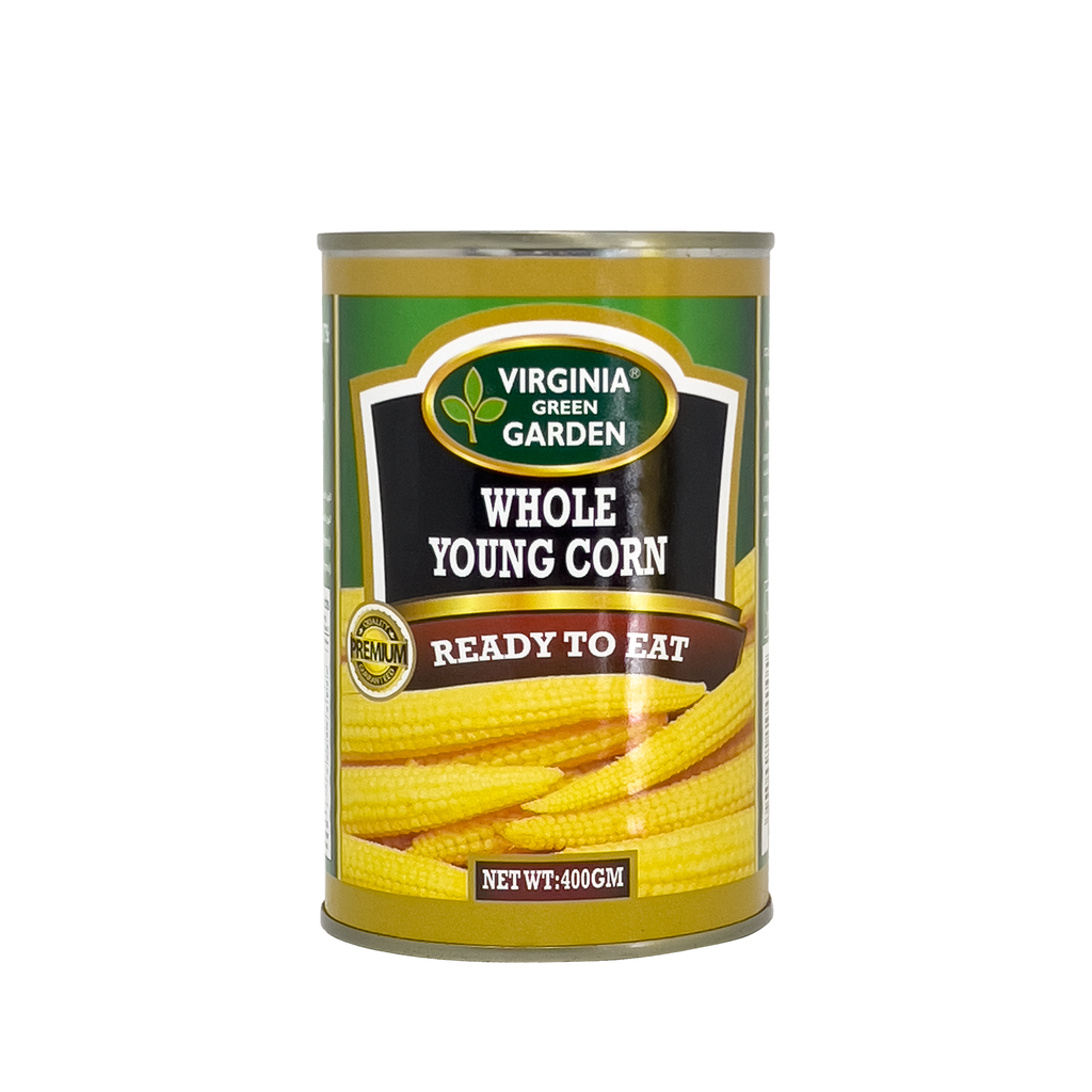 Vir Gr Baby Young Corn 400g