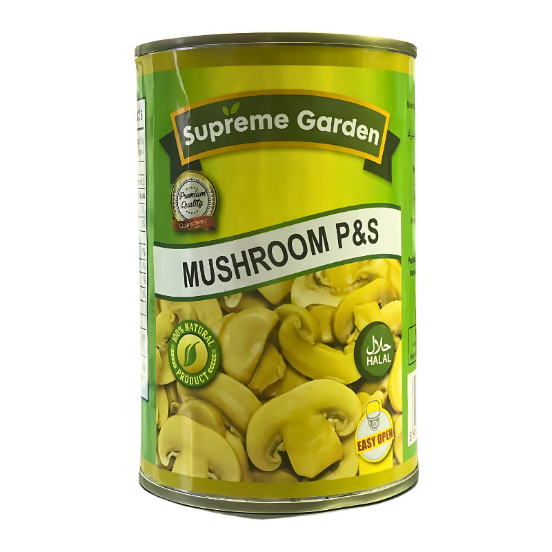 Supreme Garden Mushroom Slice 400g