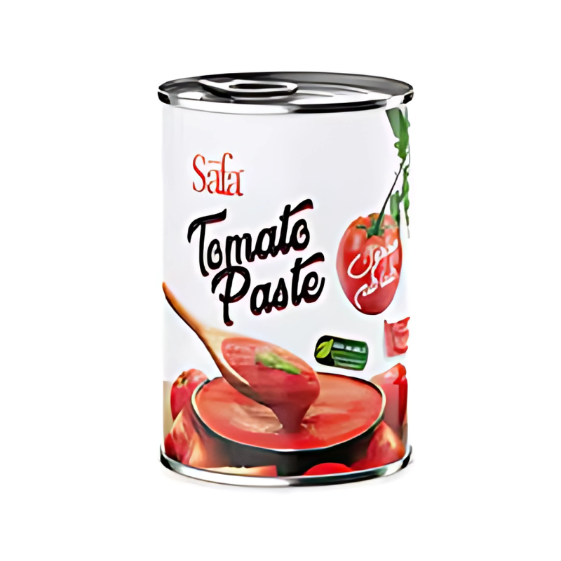 Safa Tomato Paste 400g Tin