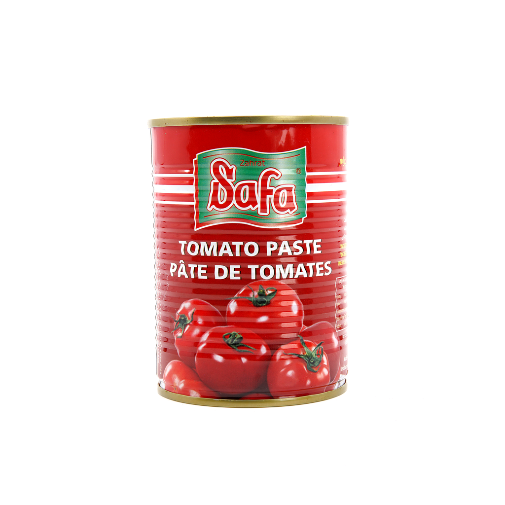Safa Tomato Paste 400g Tin
