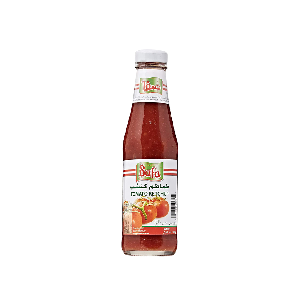 Safa Tomato Ketchup 340g Bottle
