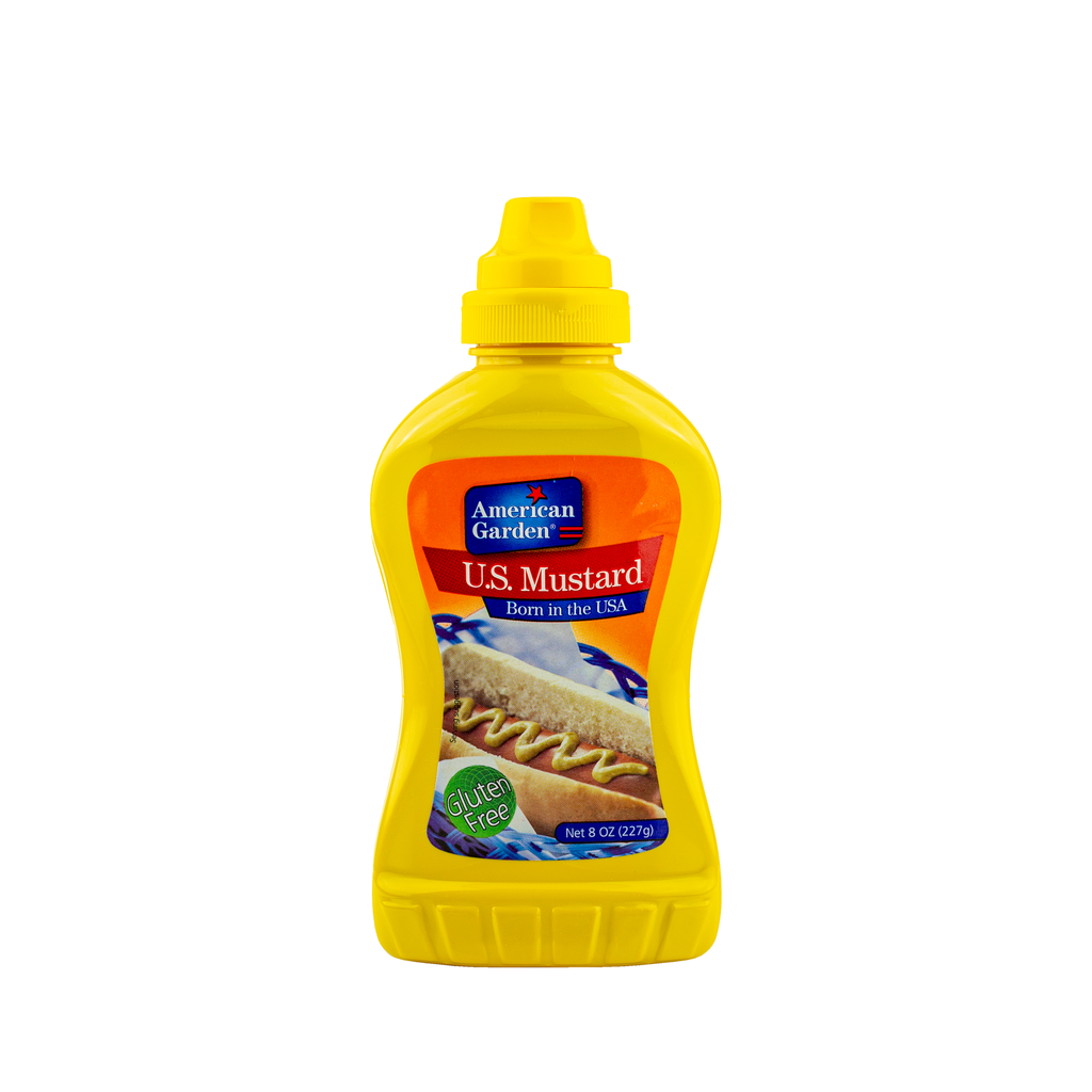 American G Yellow Mustard 8oz