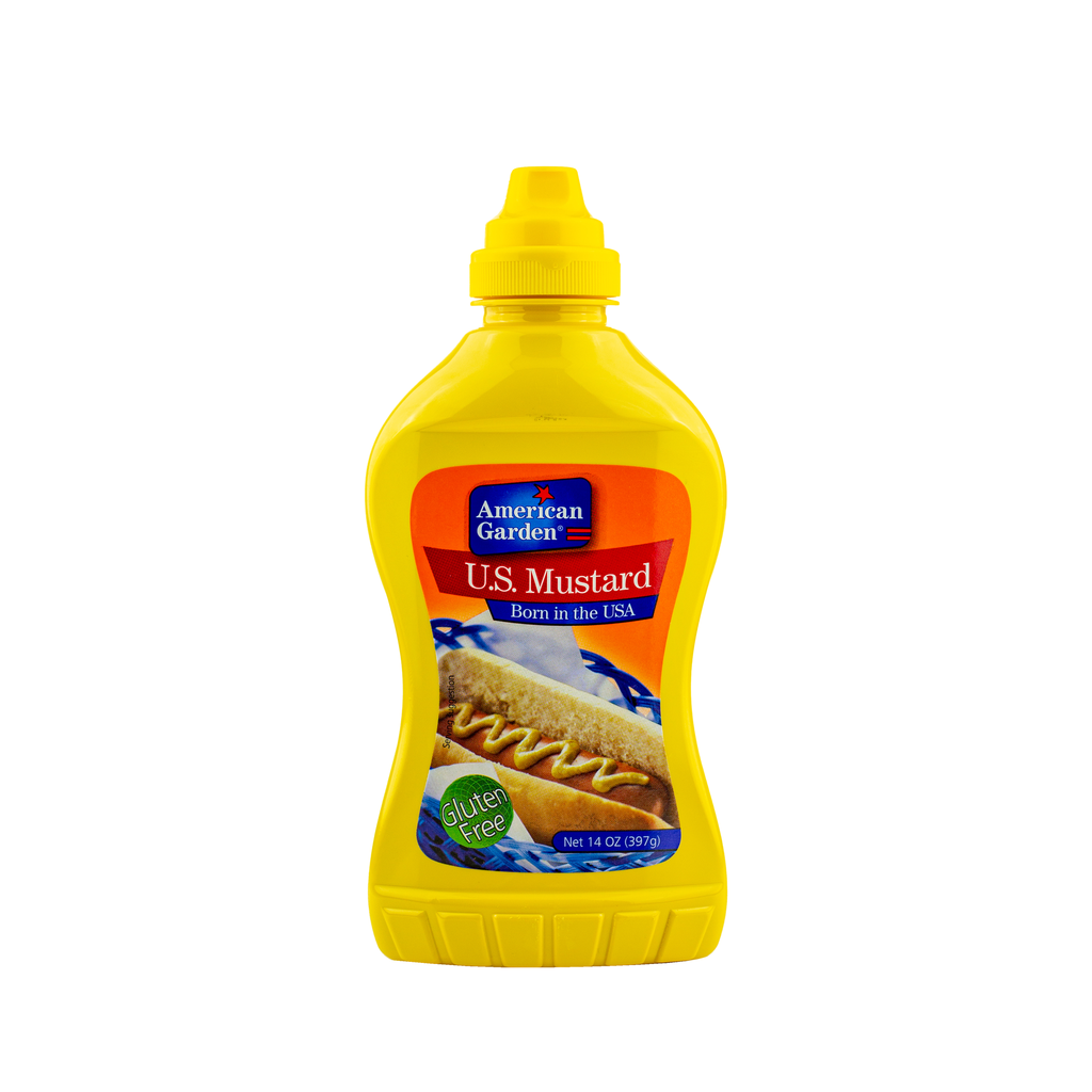 American G Yellow Mustard 14oz