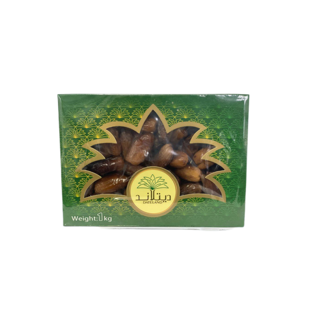 Dates TUNISIA Pitted 1Kg Box