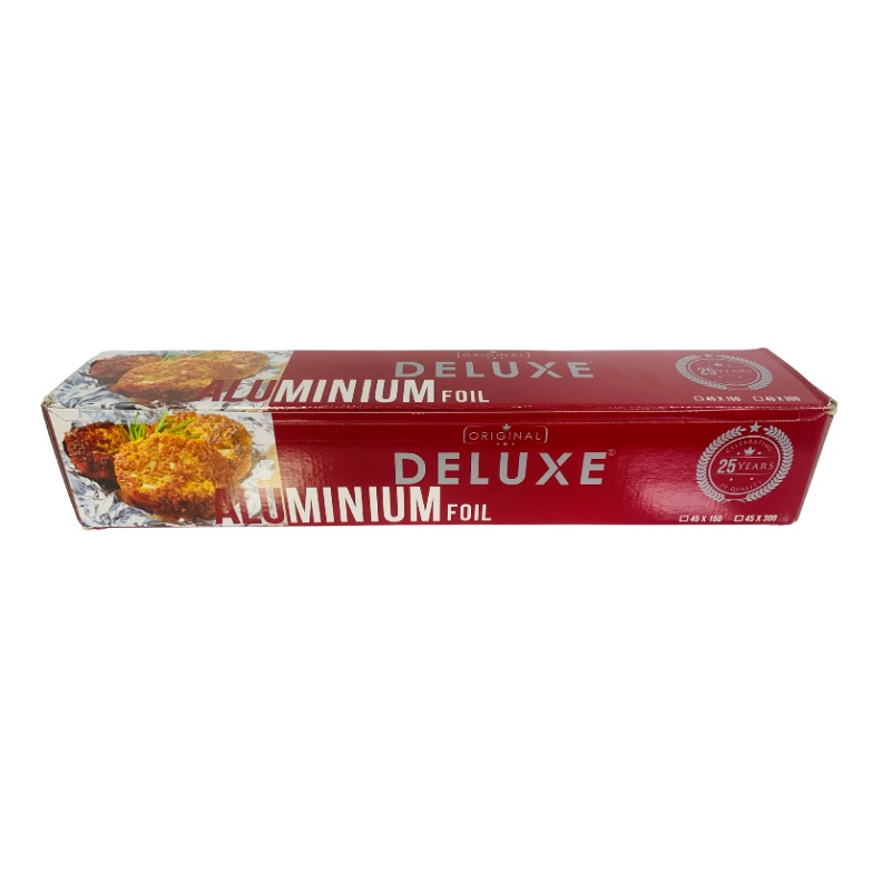 Allum Foil 45cm x150M