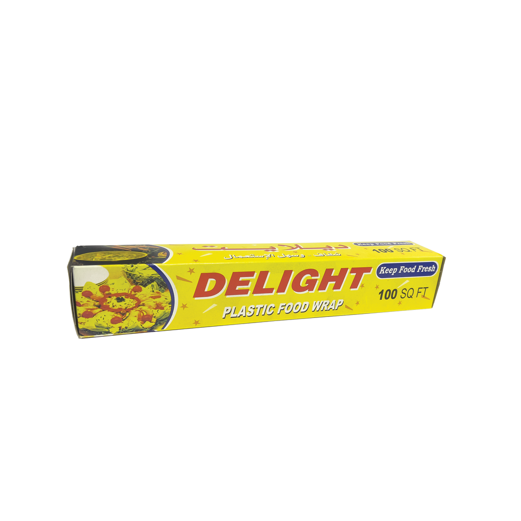 Cling Wrap Del 30cm x 100sqft