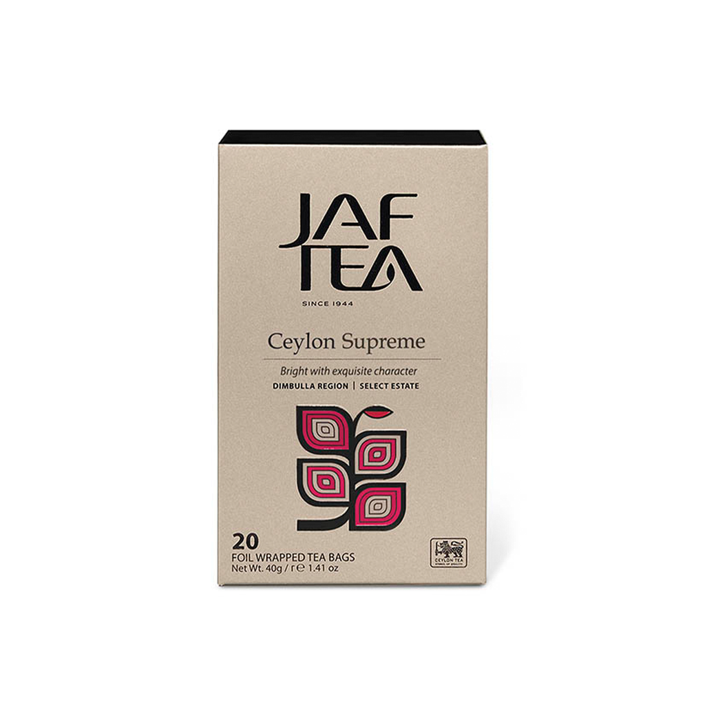 JAF Tea Ceylon Supreme 20 FE