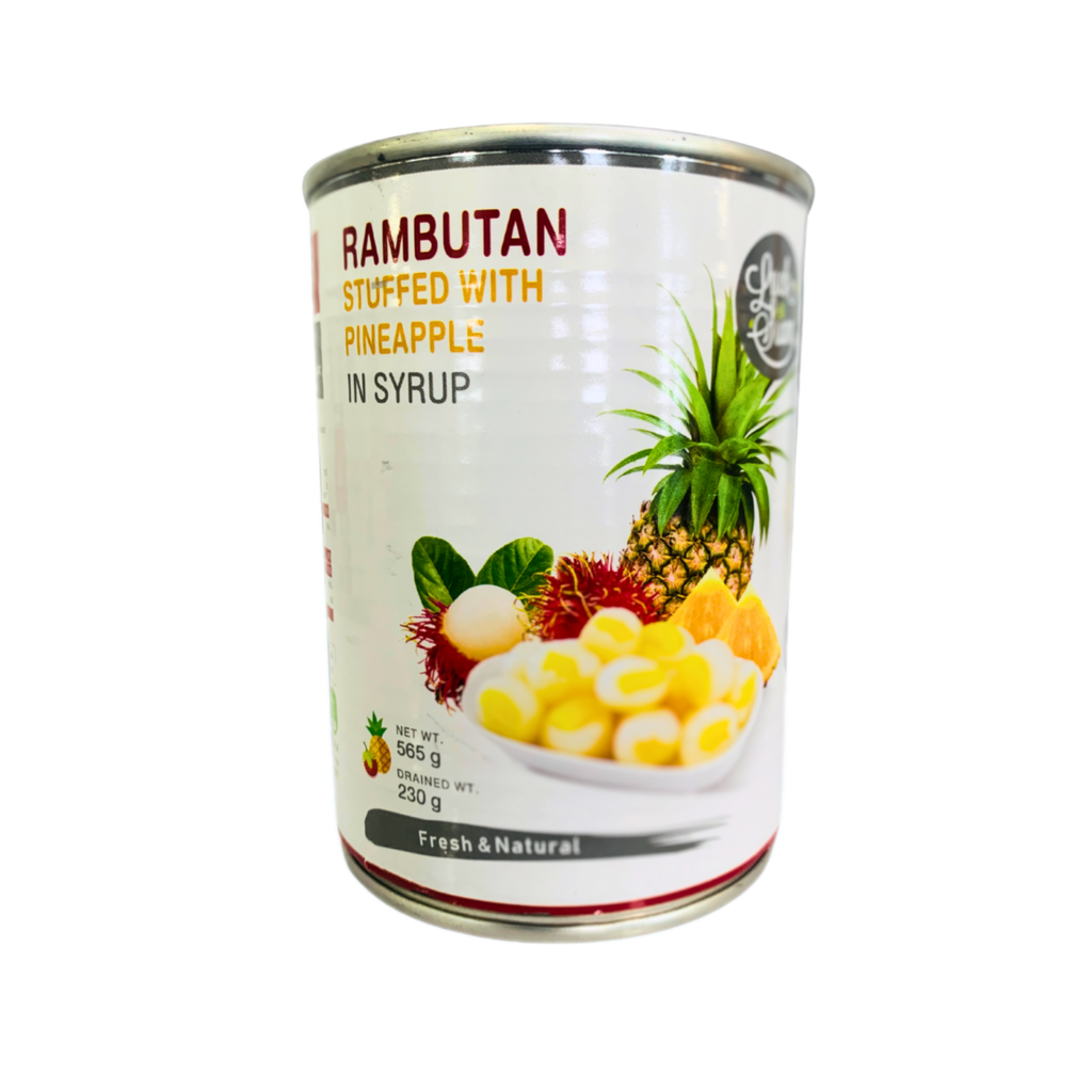 Luck Rambutan with Pineapple 565g