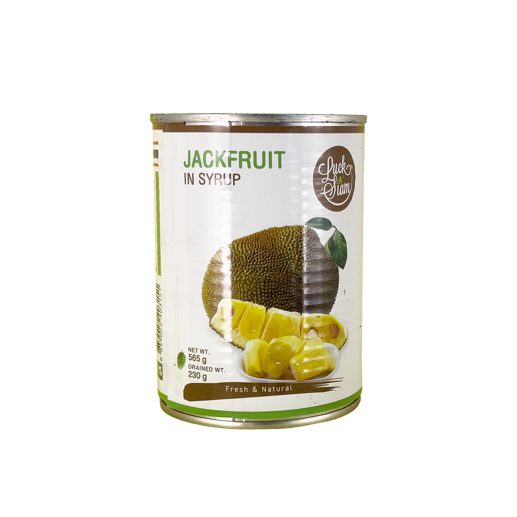 Luck Jack Fruit in Syrup 565g