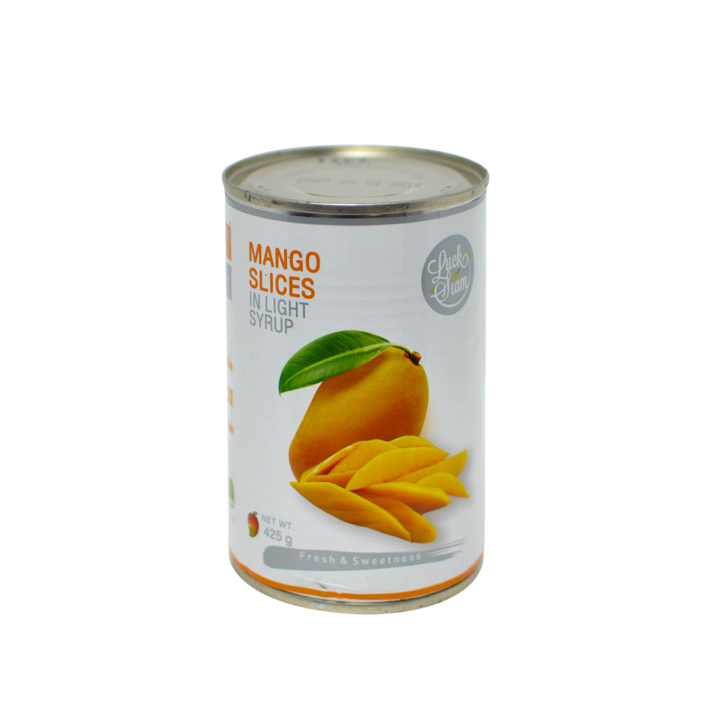 Luck Mango Slices 425g Tin