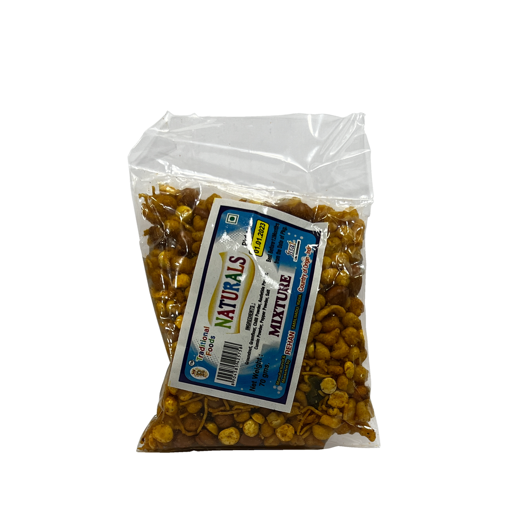 Mix Badham Snacks 70g