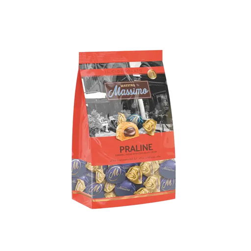 [24063] Massimo Praline 200g (Milky Fondant)