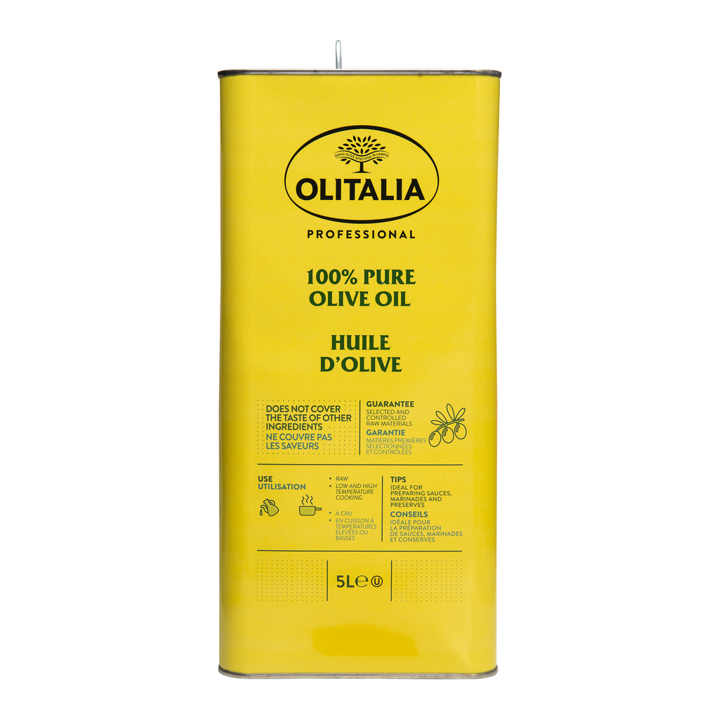 Olitalia Pure Olive Oil 5L Tin