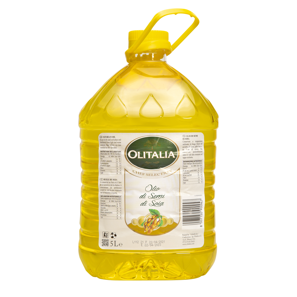 Olitalia Soya Bean Oil 5L Pe