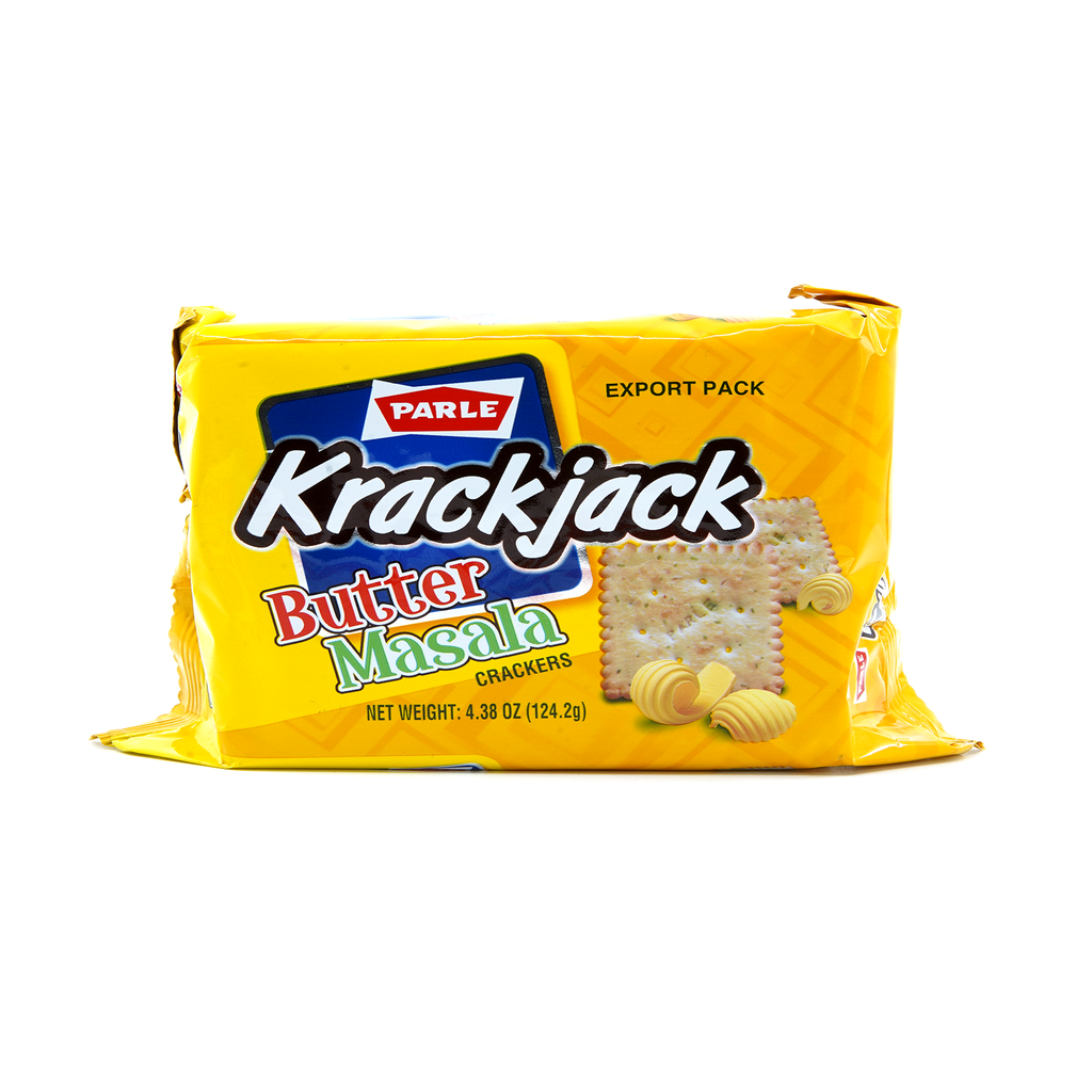 Parle - Krack Jack B.Masal 124g