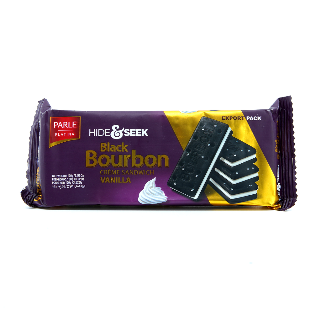 Parle Black Bourbon Vanil 100g