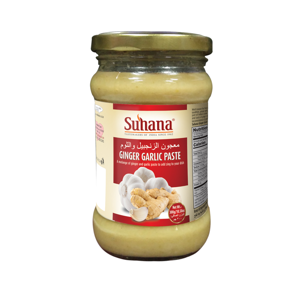 Suhana Ginger Garlic Paste 300g