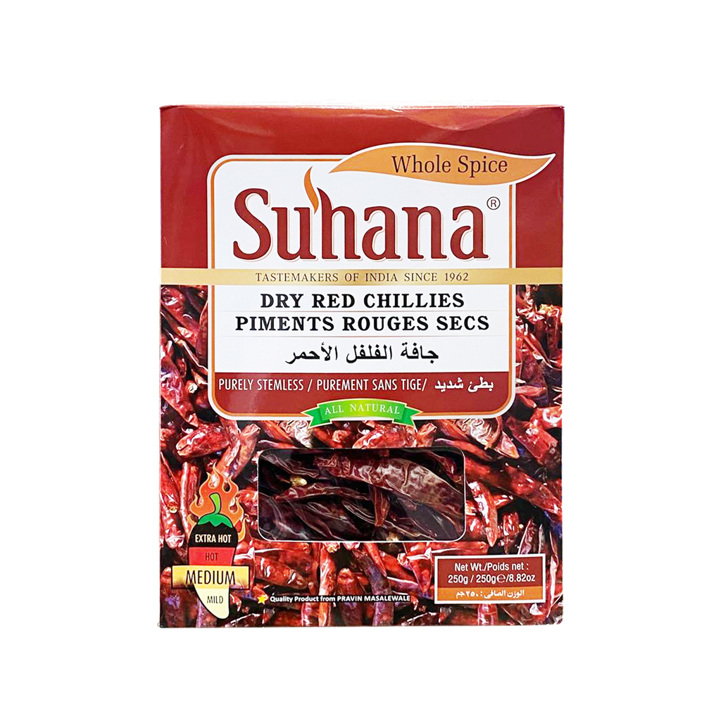Suhana Dry Chilli Stemless 250g