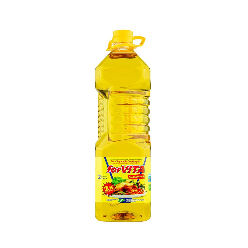 Forvita Cooking Oil 2 Ltr Bot