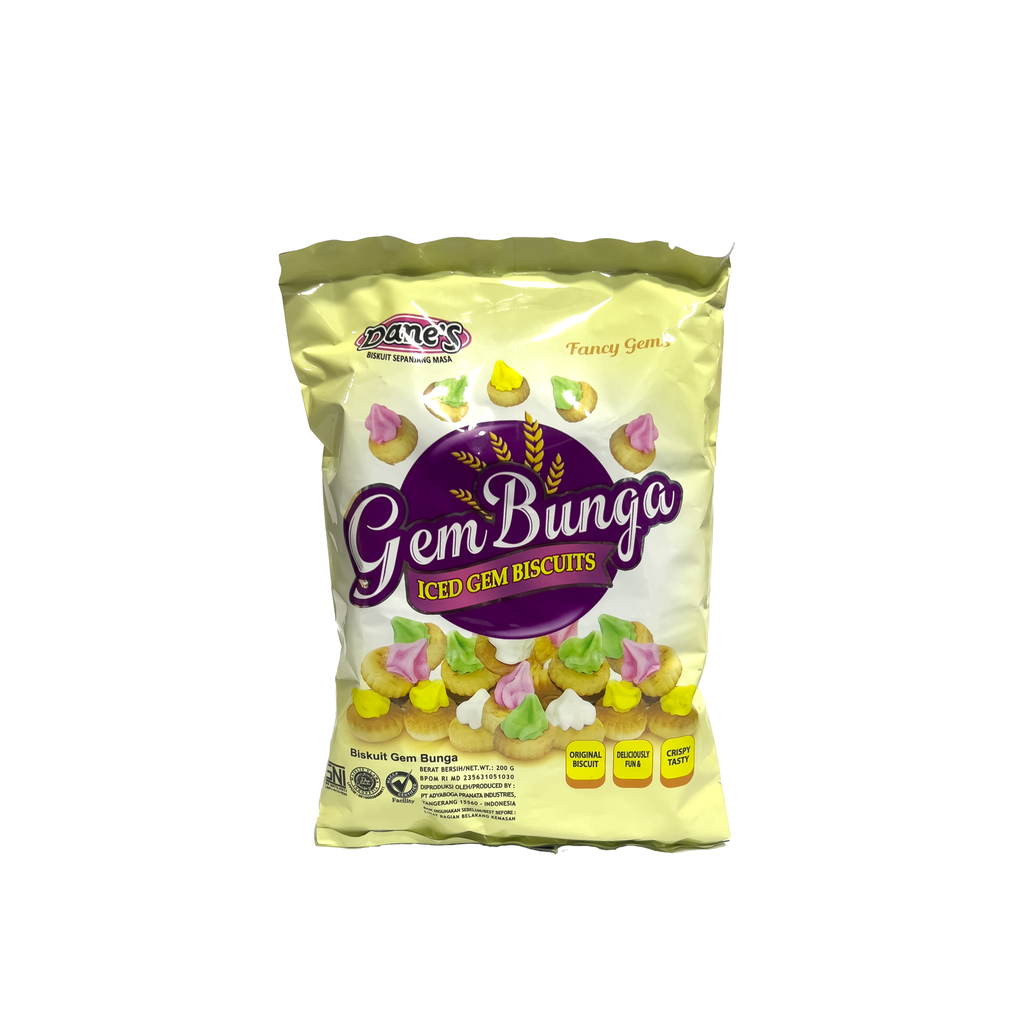Iced Gem Biscuits 220g Pkt