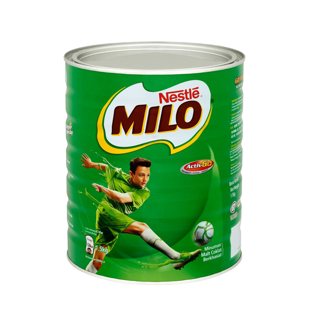 Milo Activ-Go 1.5 / 1.4 Kg Tin