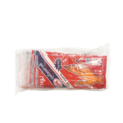 [55069] SPK Rubber Glove Orange (Large)