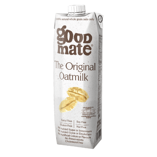 [14201] Goodmate Oat Milk 1Ltr (Original)